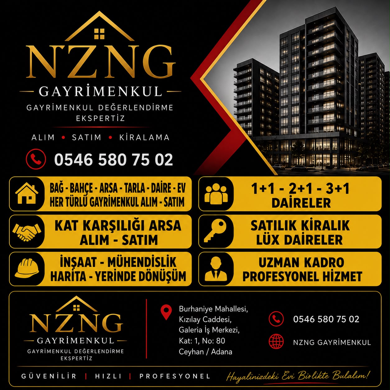 NZNG Gayrimenkul 